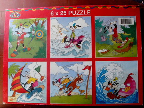 PUZZLE MICKEY KIDS 6 puzzles de 25 pices  5 Montauban (82)