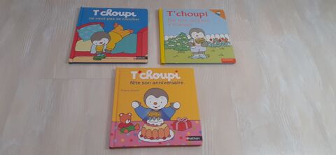 Lot de 3 livres  T'choupi l'ami des petits  10 La Fert-Alais (91)