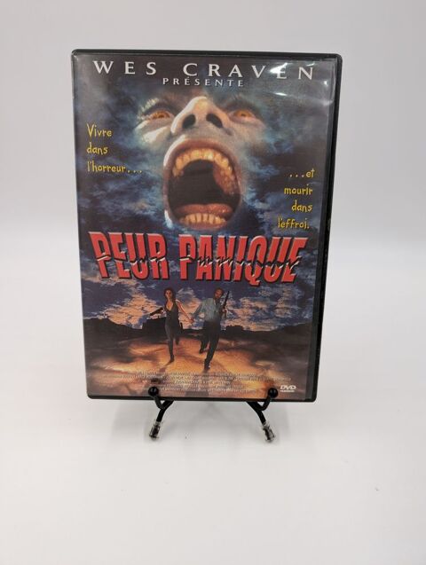 Film DVD Peur Panique en boite 4 Vulbens (74)
