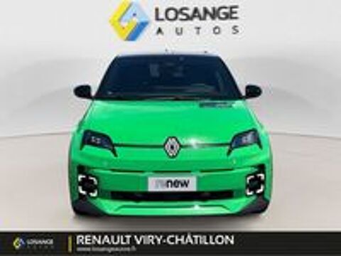 R5 Renault 5 E-Tech Electrique 150 ch autonomie confort Techno 2025 occasion 91170 Viry-Ch&acirc;tillon