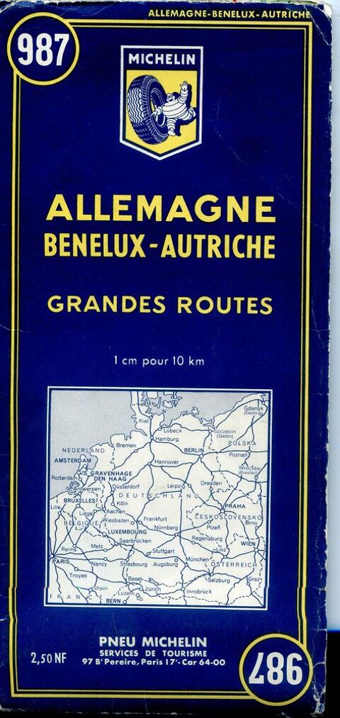 ALLEMAGNE  - BENELUX  - AUTRICHE, 3 Rennes (35)