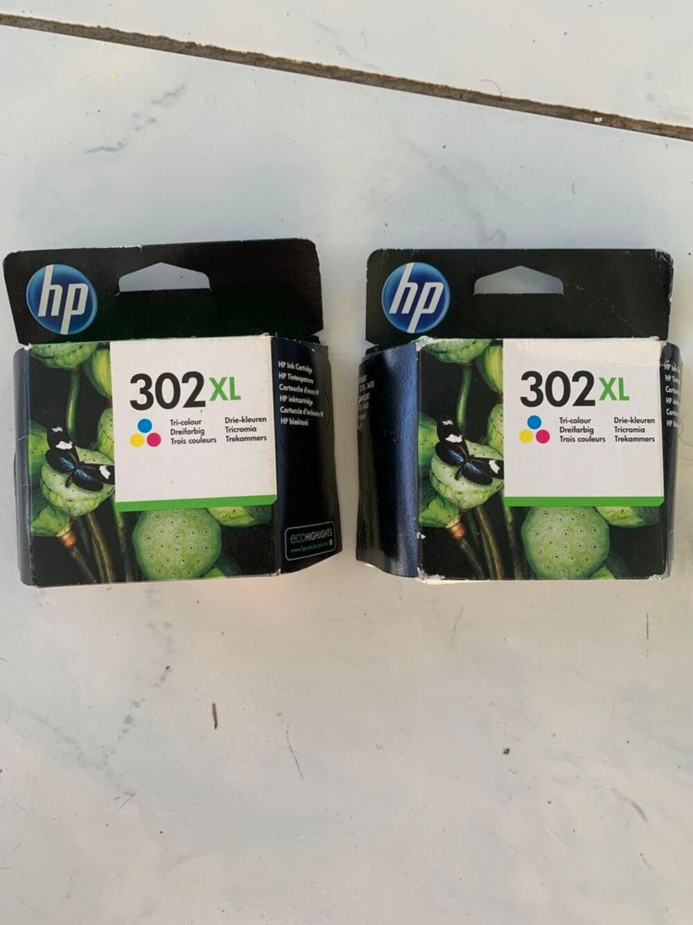Cartouche d?encre Hp 302 Xl neuves Matériel informatique