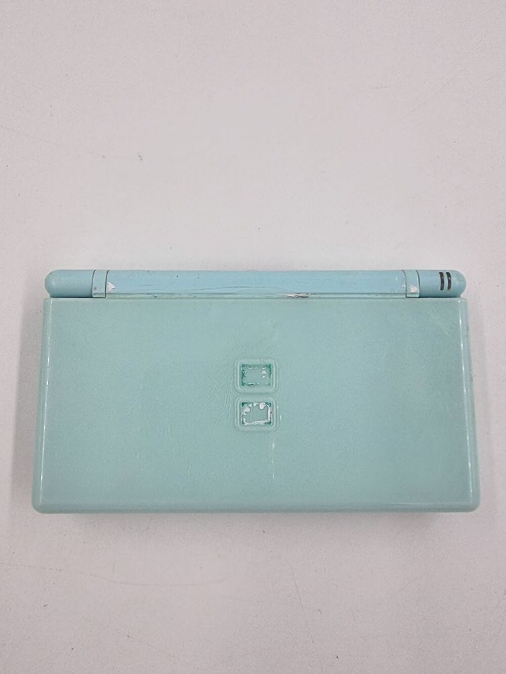 Console Nintendo DS Lite turquoise vendue d'occasion Consoles et jeux vidéos
