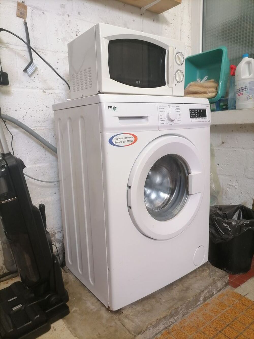 Lave linge Electrom�nager