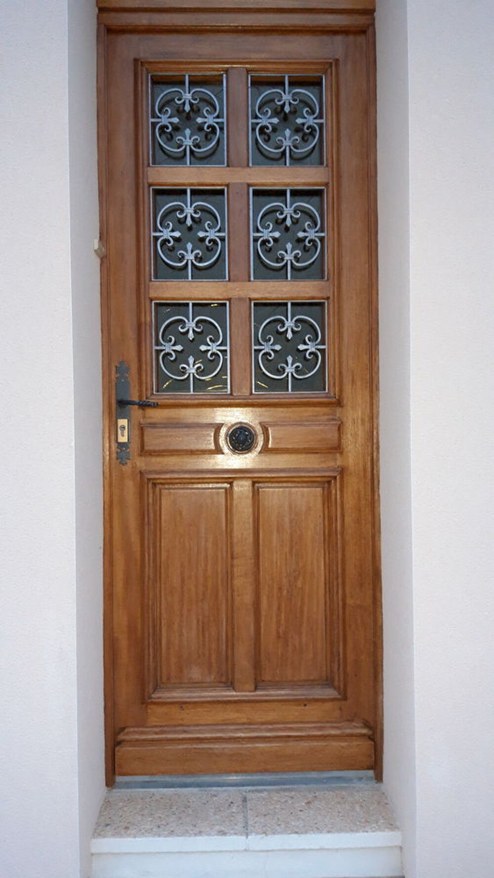 Porte d'entr&eacute;e Bricolage