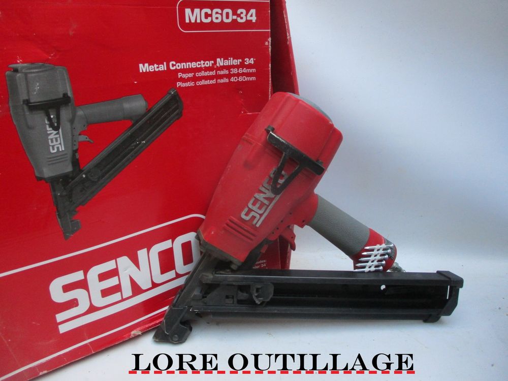 SENCO MC60-34 / Cloueur sp&eacute;cial ancrage Bricolage