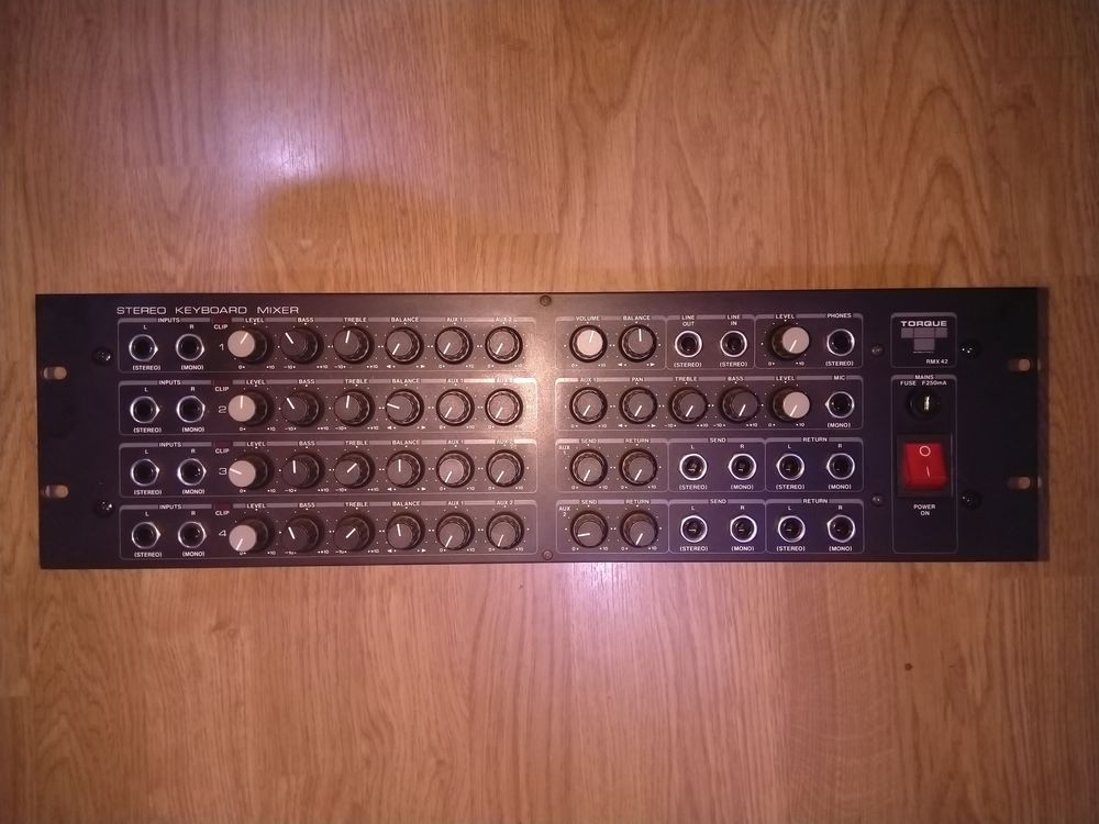 Table de mixage claviers Instruments de musique