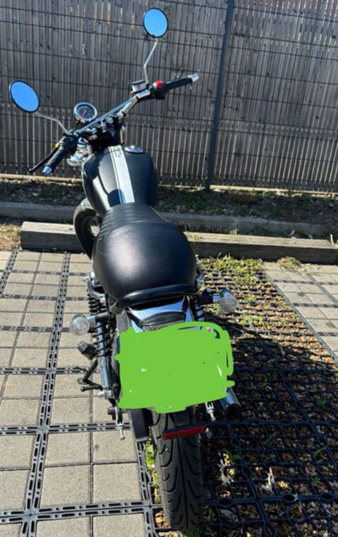 Moto MASH 2017 occasion Saint-Jean-de-Luz 64500