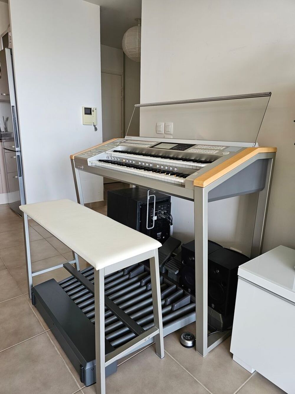 Yamaha Electone STAGEA ELS-02X ? Orgue Professionnel Instruments de musique