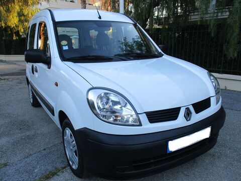 Renault kangoo 1.2 16V 75CV 1RE MAIN 5PLACES 85127KMS G