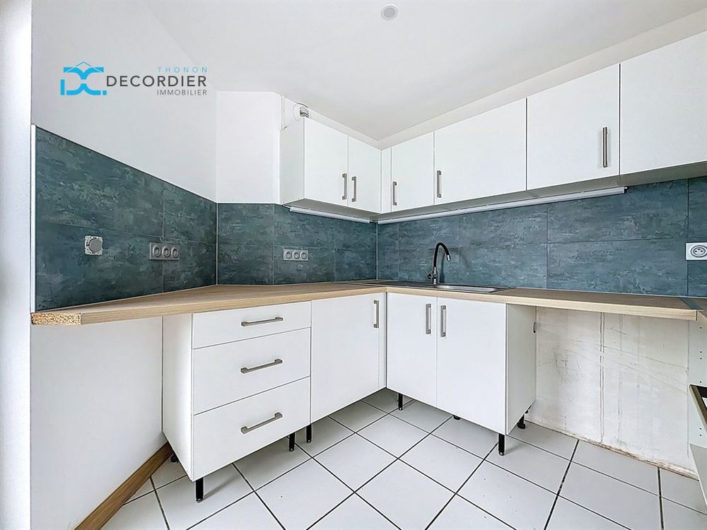 Vente Appartement Thonon-les-Bains : T2 entièrement rénové Thonon les bains