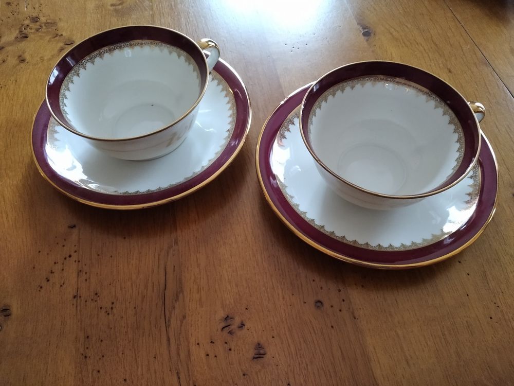 Duo de tasses &agrave; d&eacute;jeuner Cuisine
