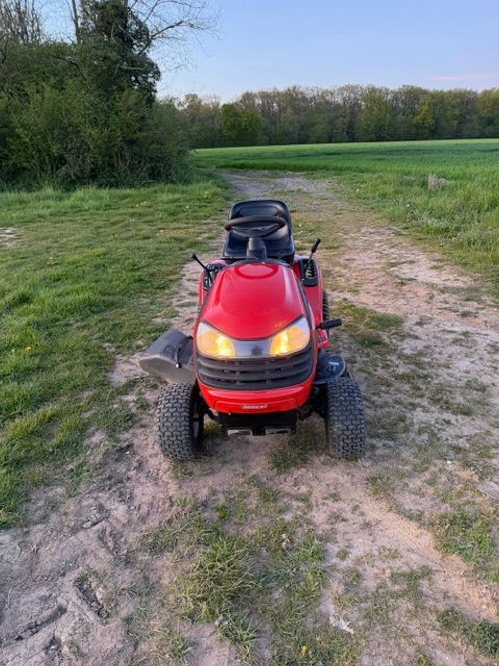 Tracteur tondeuse jonsered by husqvarna Jardin