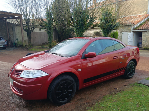 Renault megane ii cc M&eacute;gane CC 1.6 16V Confort Authent