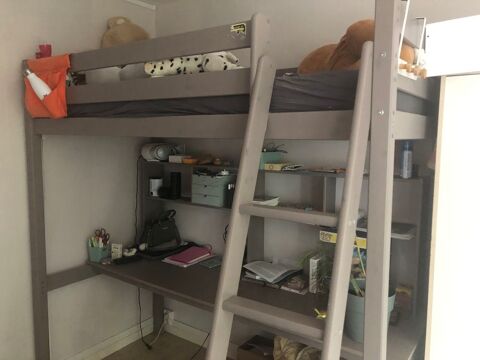 Lit mezzanine 1 personne 100 Saint-Étienne-du-Rouvray (76)