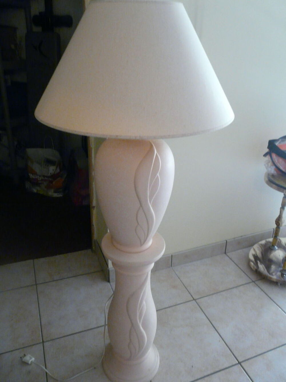 lampe et support Décoration