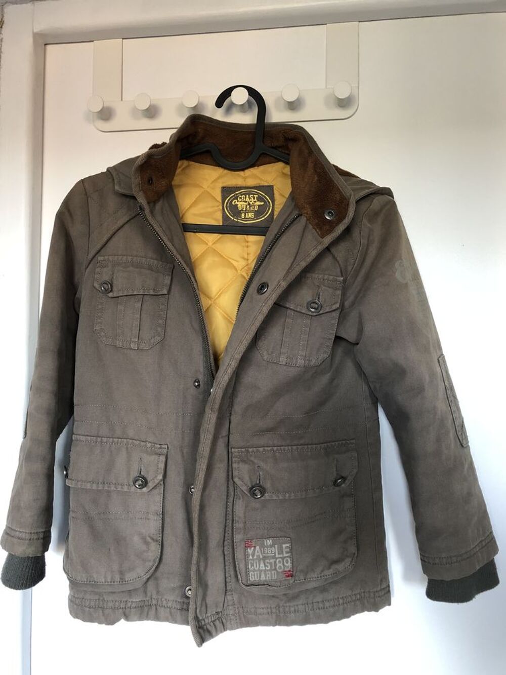 Manteau hiver 6 ans Vêtements enfants