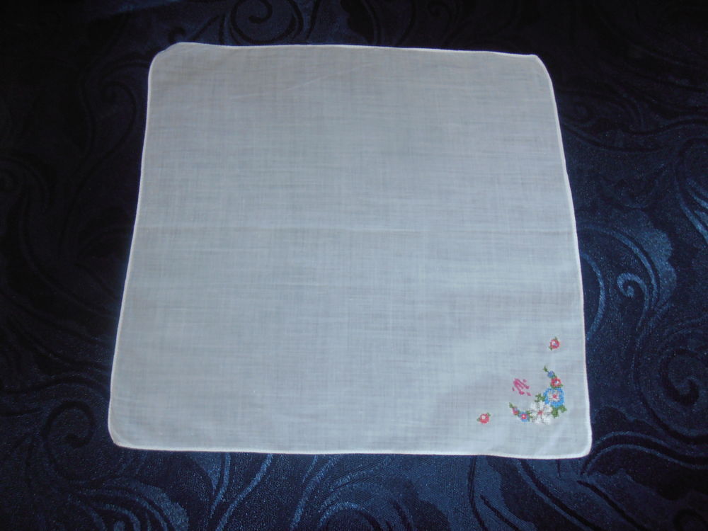 Mouchoirs broderie 2 (79) Vêtements
