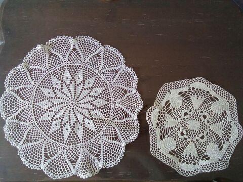 Napperons crochet 8 Toulon (83)