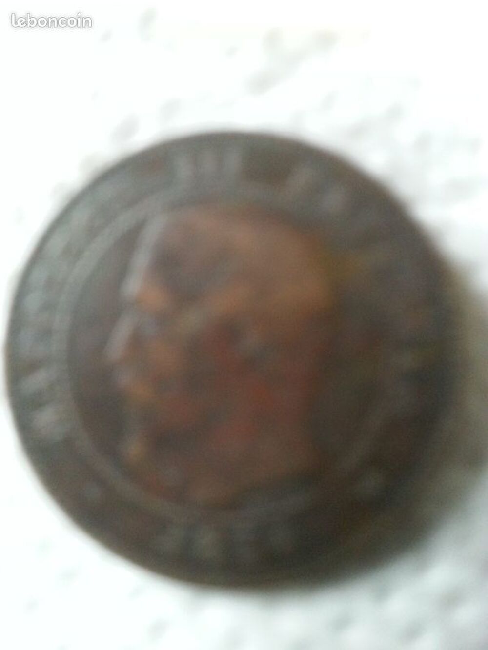2 centimes napol&eacute;on 
