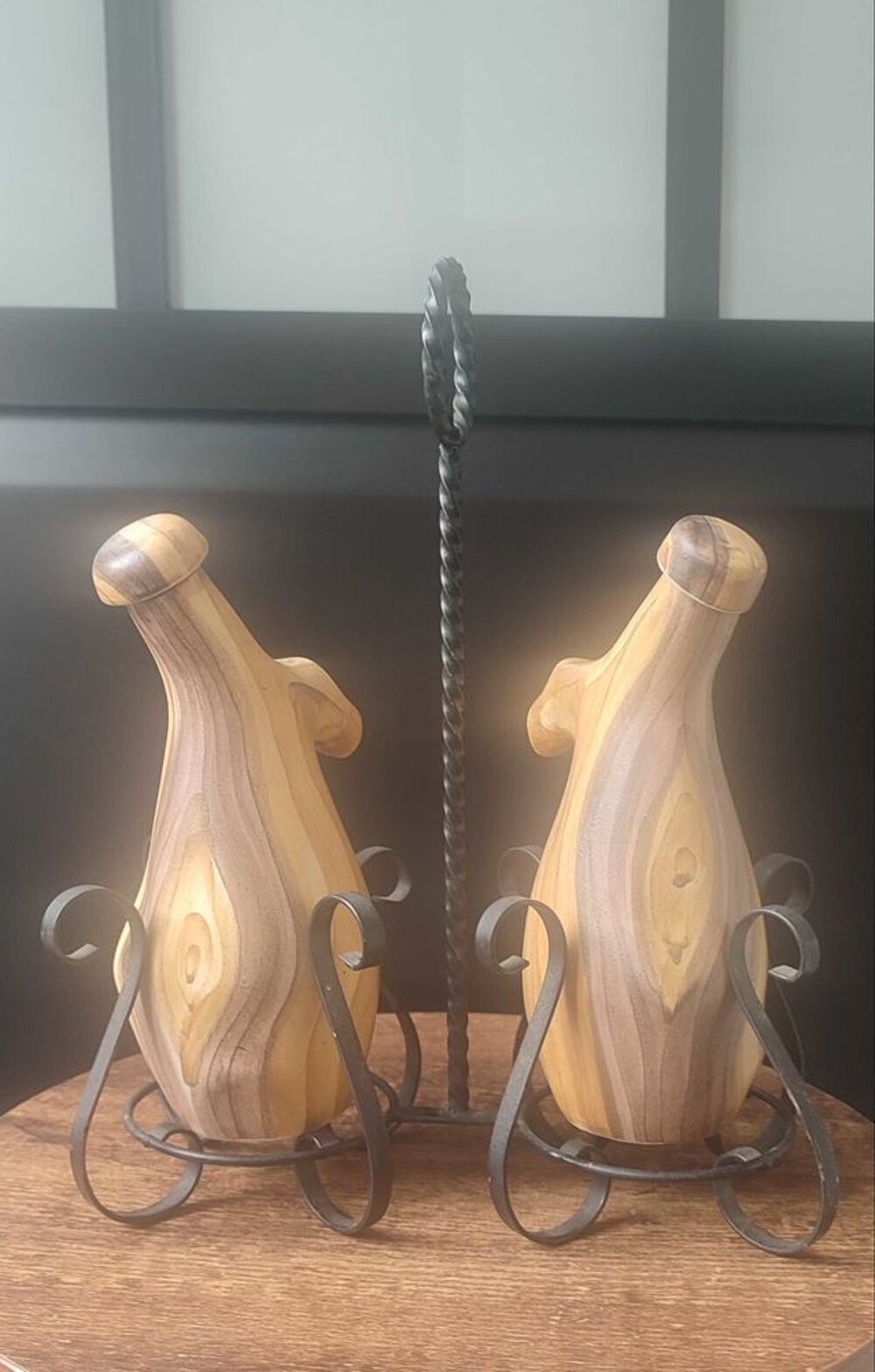Duo c&eacute;ramique Grandjean-Jourdan , Vallauris 