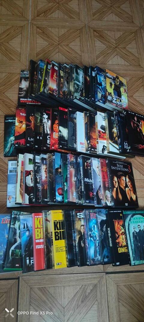 films DVD Villeurbanne (69)