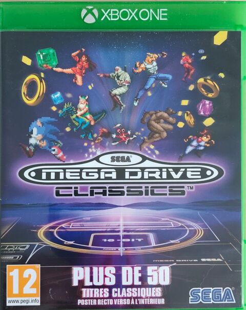 Sega mega drive classics Amiens (80)