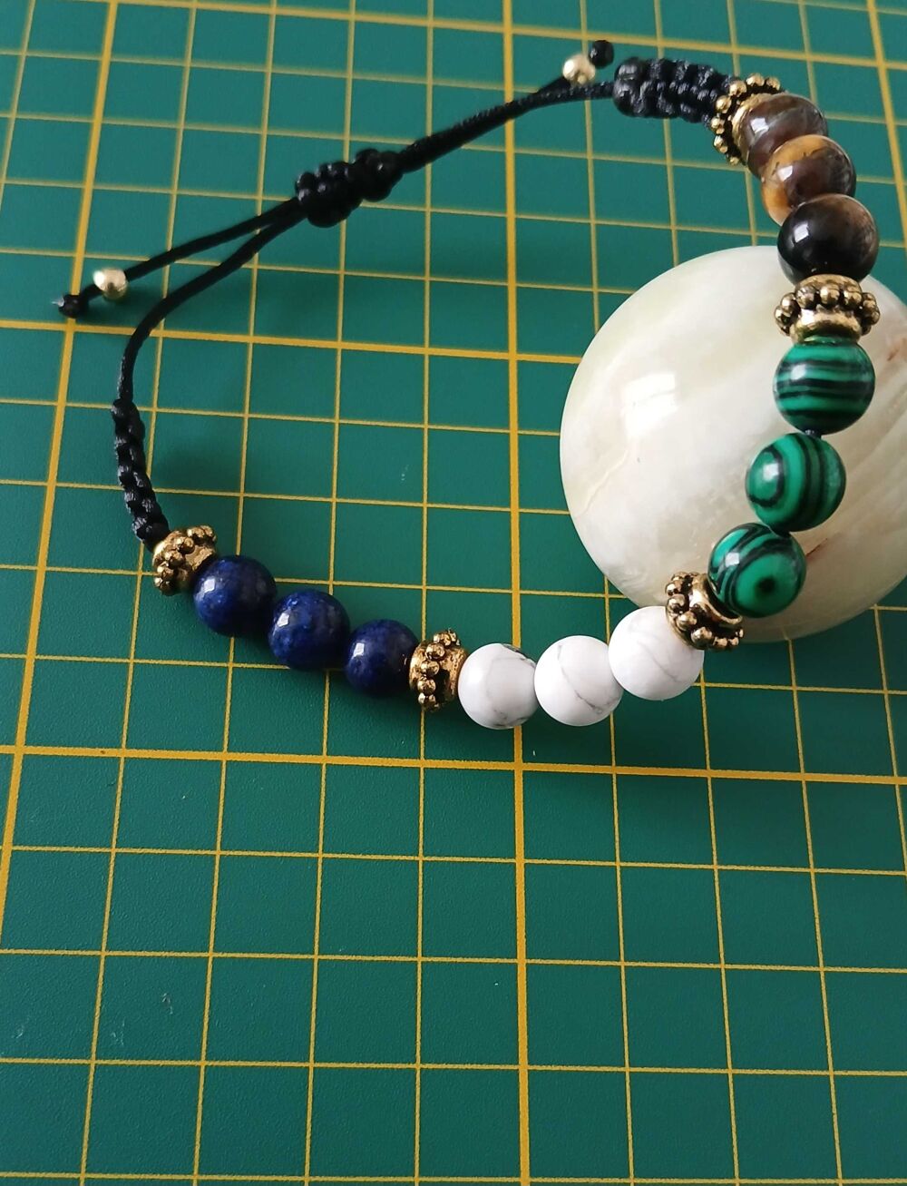 bracelet en pierre naturelle Bijoux et montres