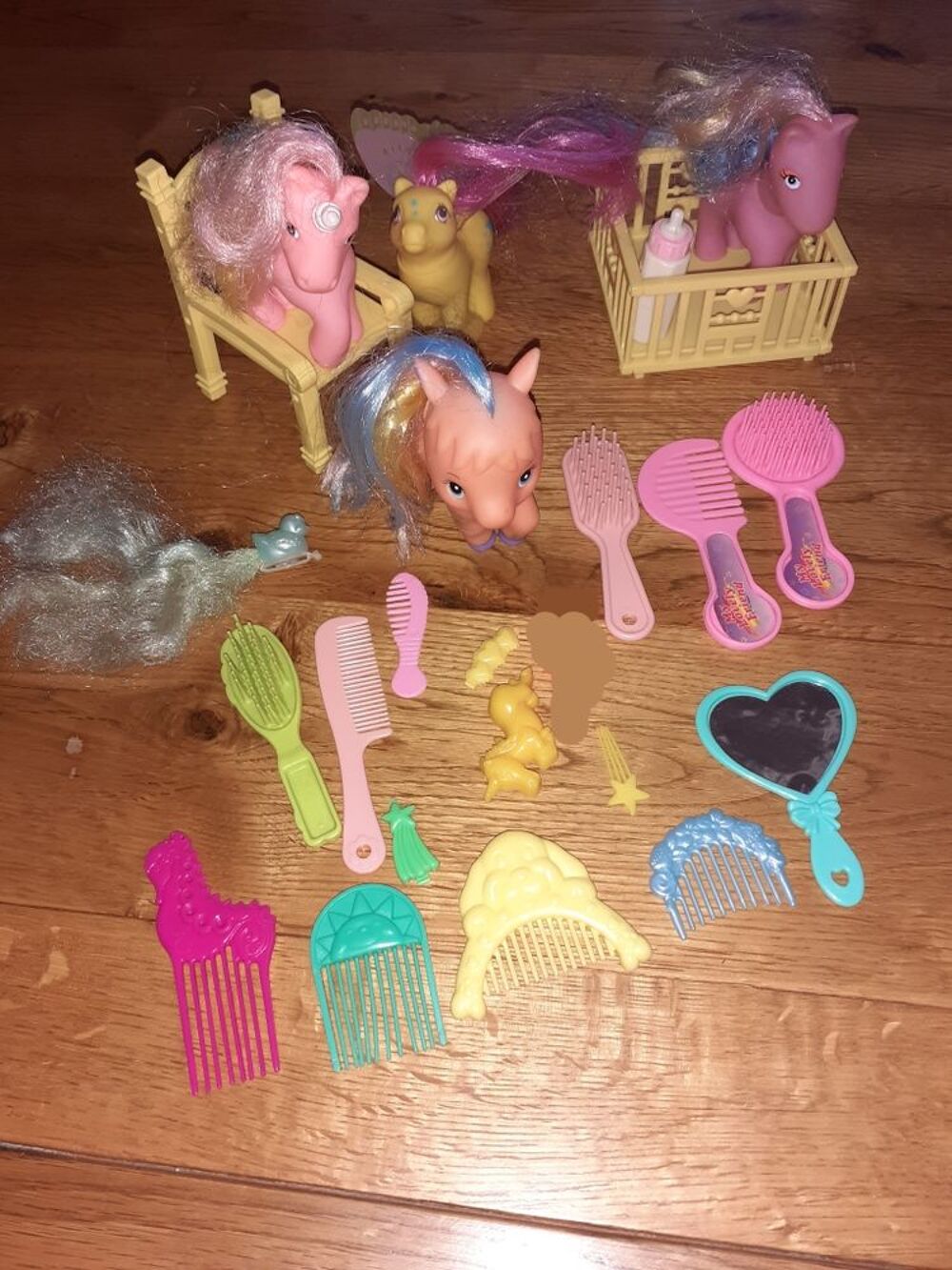 lot my little pony et la nurserie (Vintage) Jeux / jouets