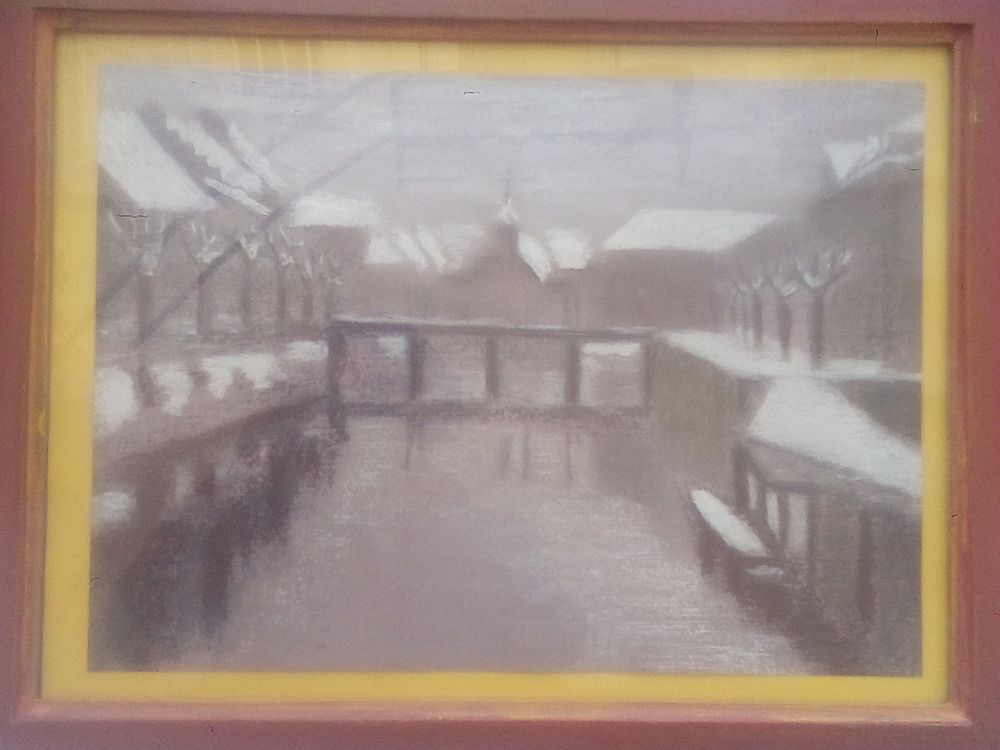 tableaux peints Dcoration