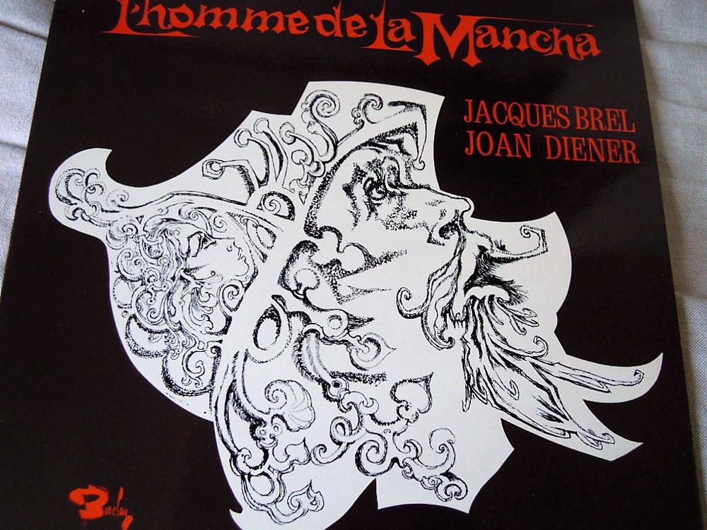 33 tours original Jacques Brel CD et vinyles
