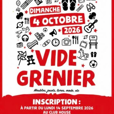 Vide grenier du Balma S.C. Foot 4 octobre Balma (31)