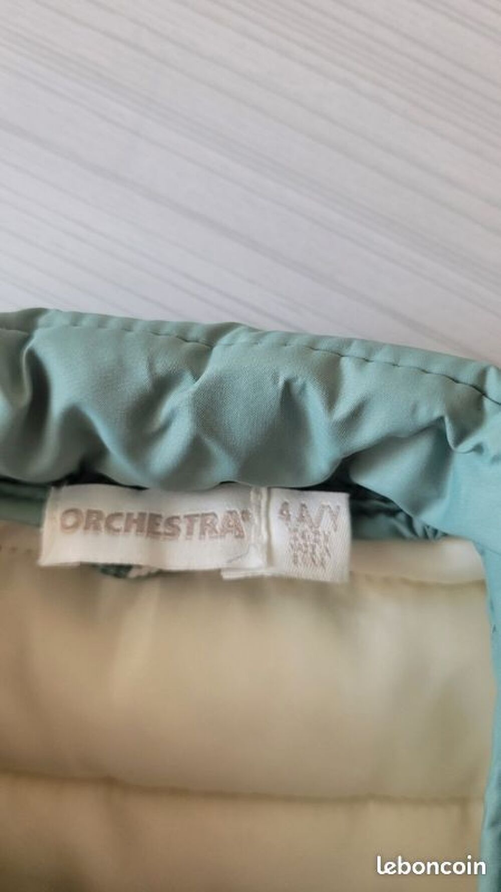 Doudoune sans manches Vêtements enfants
