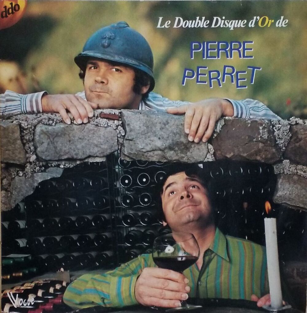 Pierre Perret Le Double Disque D'or CD et vinyles