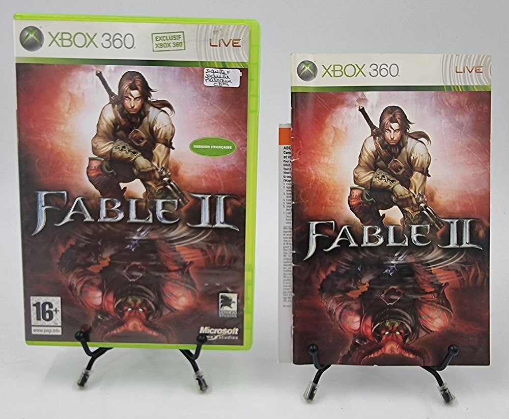 Jeu Xbox 360 Fable II (2) en boite, complet Consoles et jeux vidéos