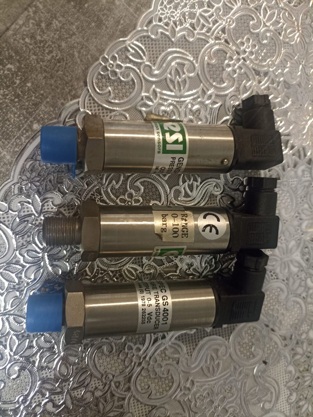 Capteur de presion pour gaz carbonique en bouteille 
Bricolage
