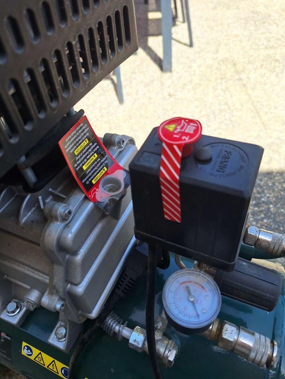 Compresseur Bricolage