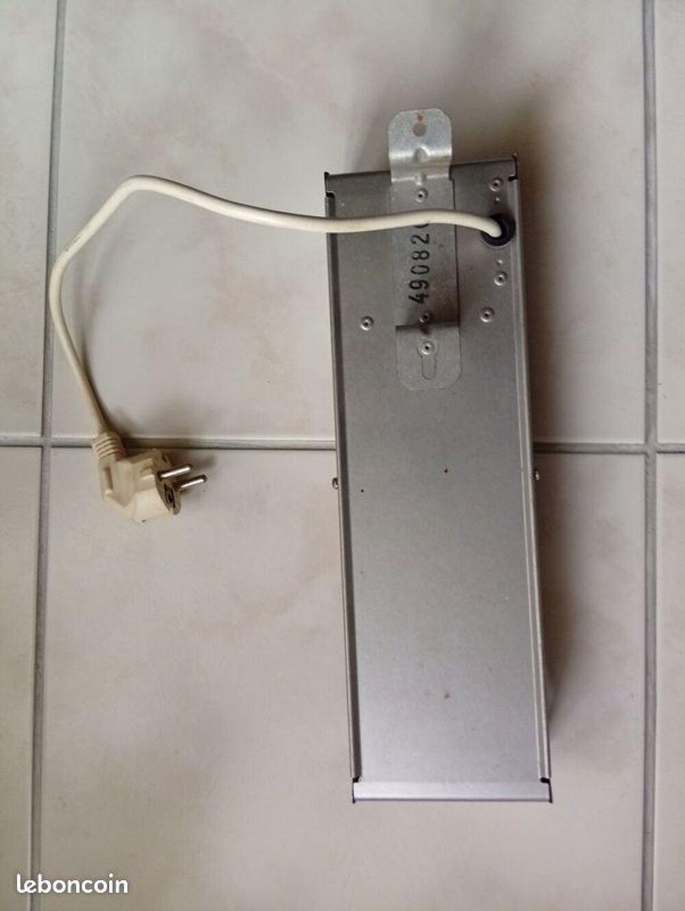Radiateur &eacute;lectrique d'appoint Electroménager