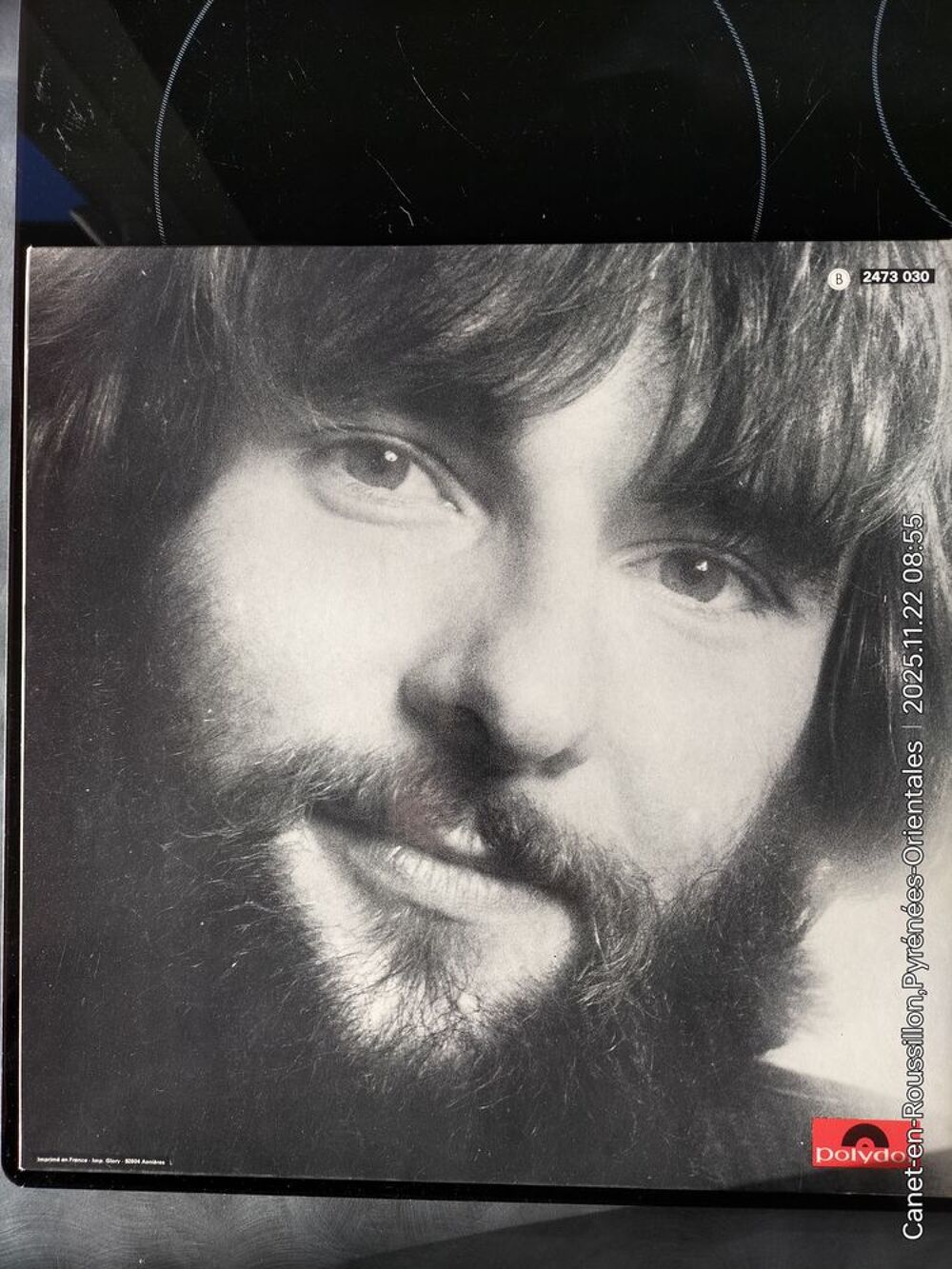 Album 1 Disque "&nbsp;Vintage&nbsp;" (Vinyle) 33Trs de Maxime Leforest CD et vinyles