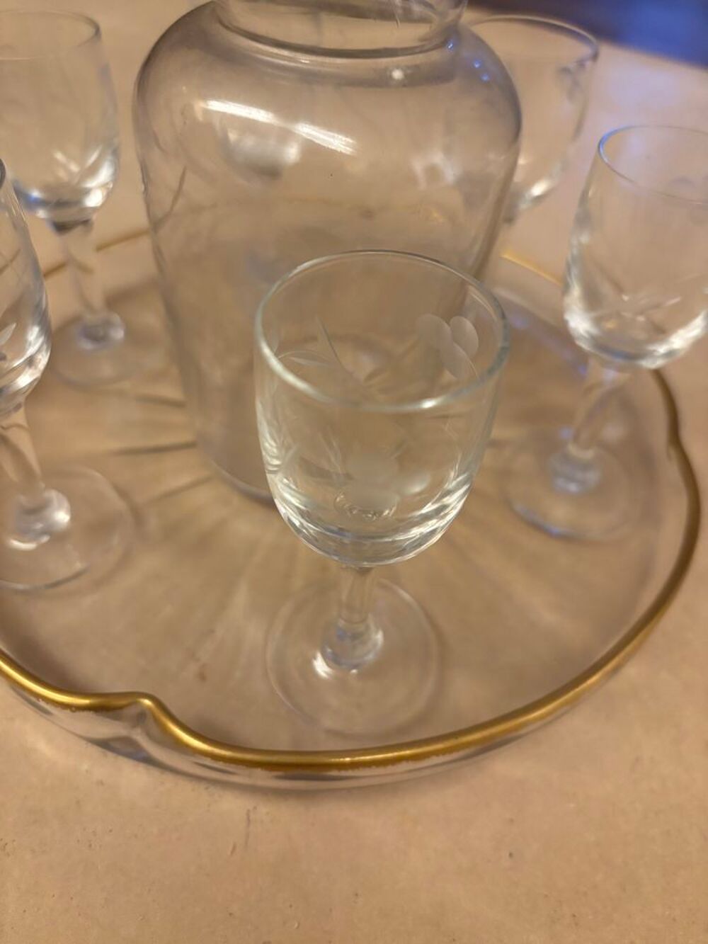 SERVICE LIQUEUR ANCIEN 