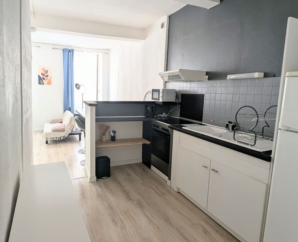 Location Appartement T2 meublé centre ville de Limoux Limoux