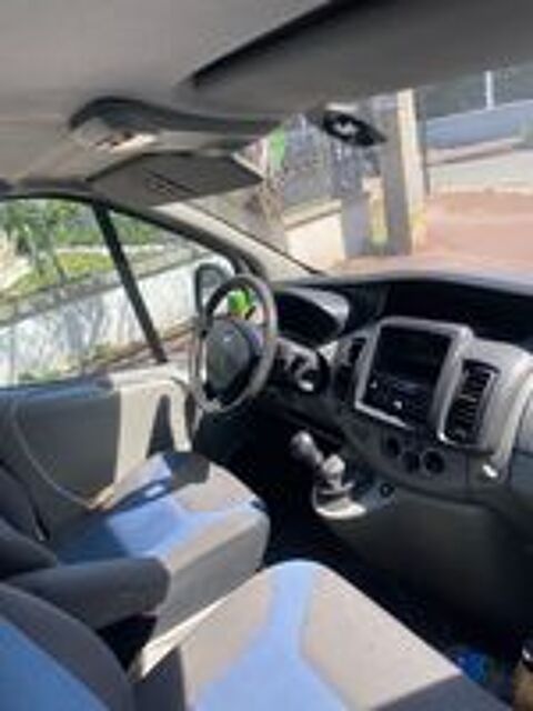 Trafic TRAFIC FGN 2.0 DCI 115 L1H1 1000 KG CONFORT 2010 occasion 93220 Gagny