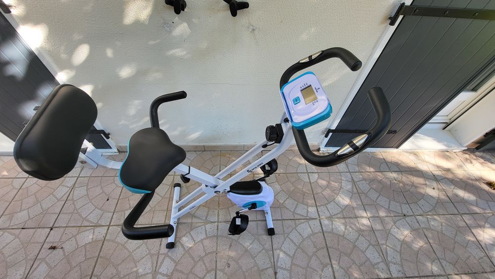 VELO EXERCICES D'APPARTEMENT PLIABLE AZURA CAPITAL SPORTS Sports