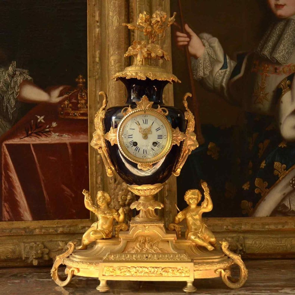 pendule horloge carillon Décoration