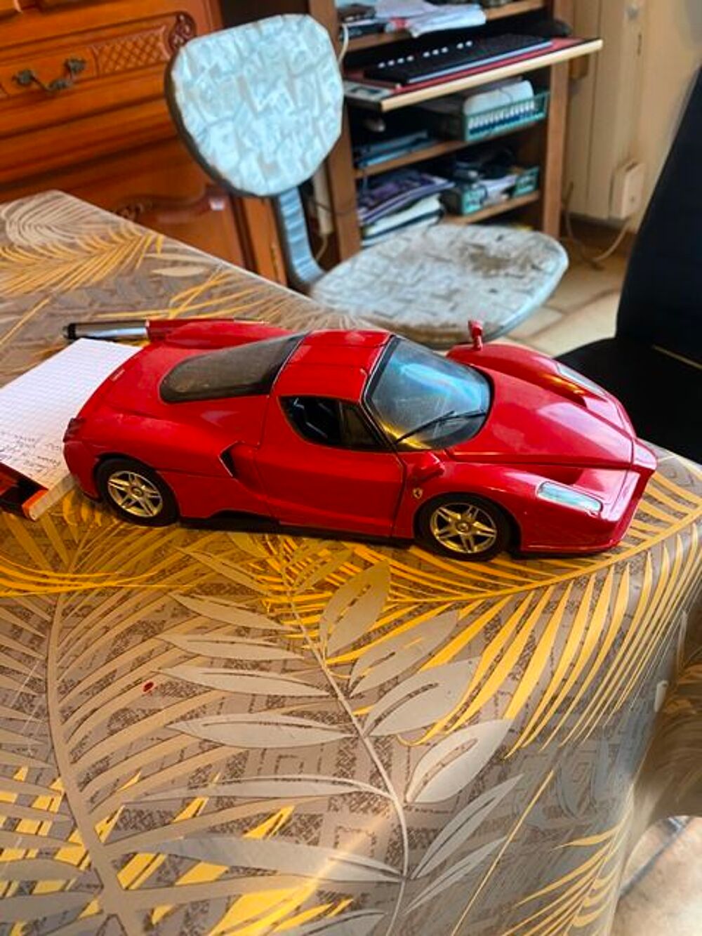 vitrine miniature ferrari divers 