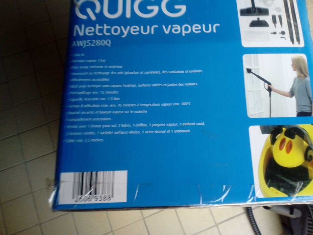 nettoyeur vapeur Electroménager