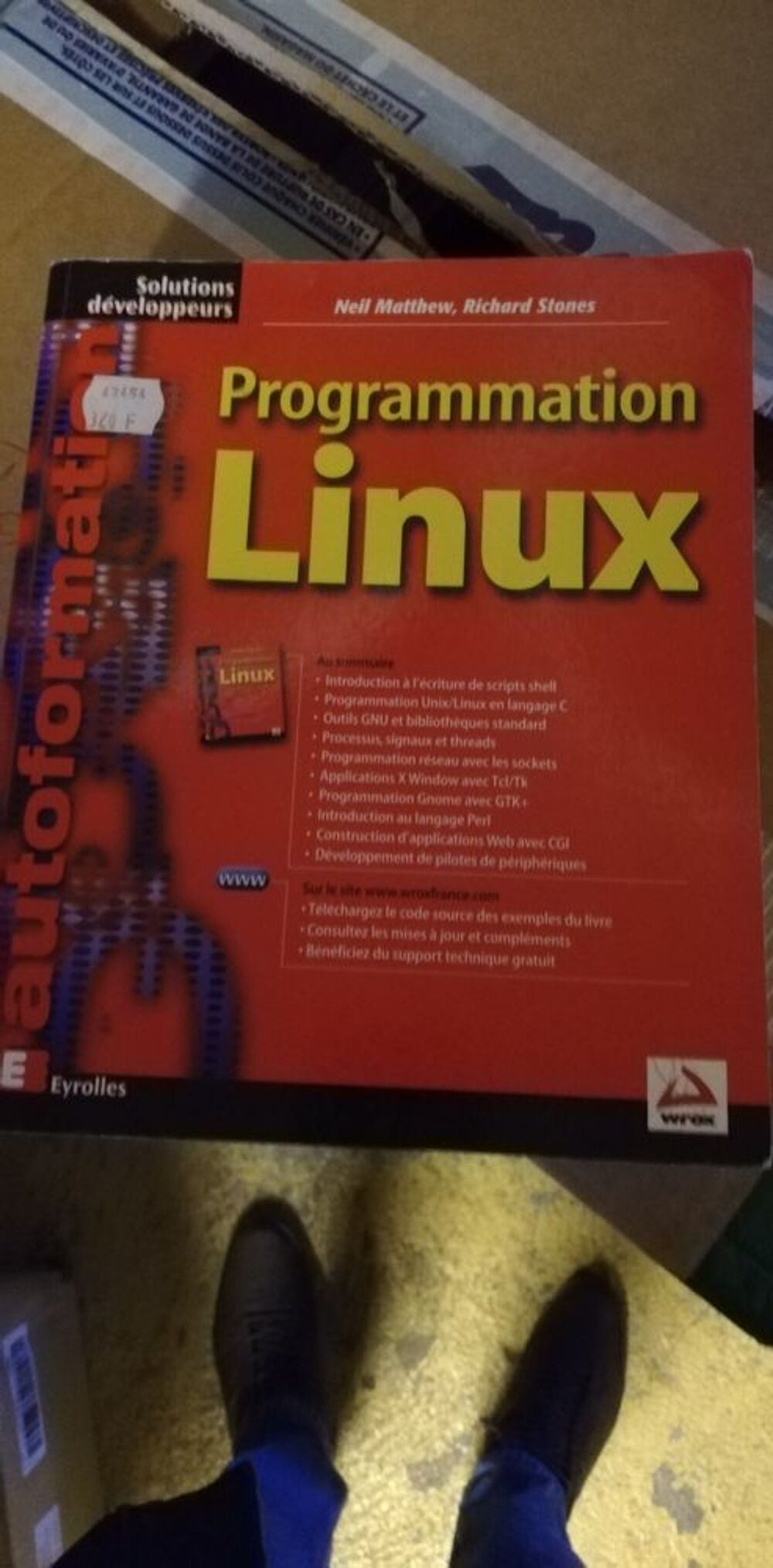 Livres informatiques tcp/ip linux c msdos unix hp Livres et BD