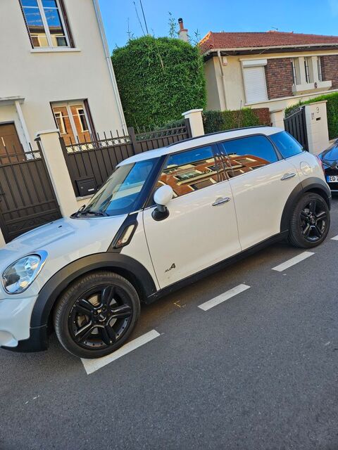 Mini Countryman 184 ch ALL4 Cooper S A 2011 occasion Le Petit Clamart 92140