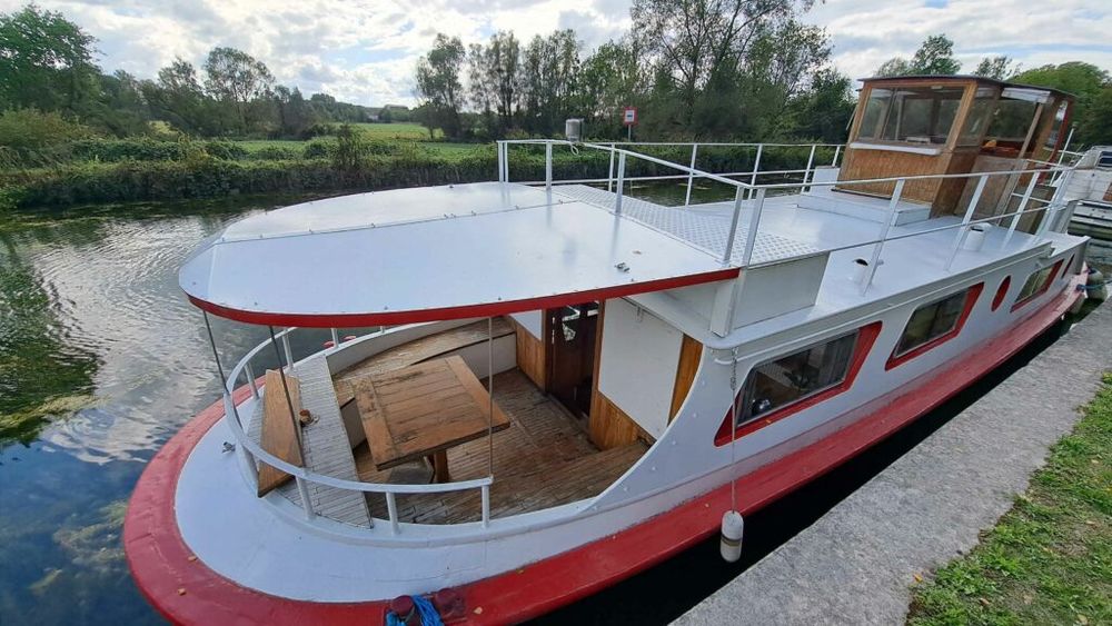 Bateau fluvial 1910 occasion 54000 Nancy