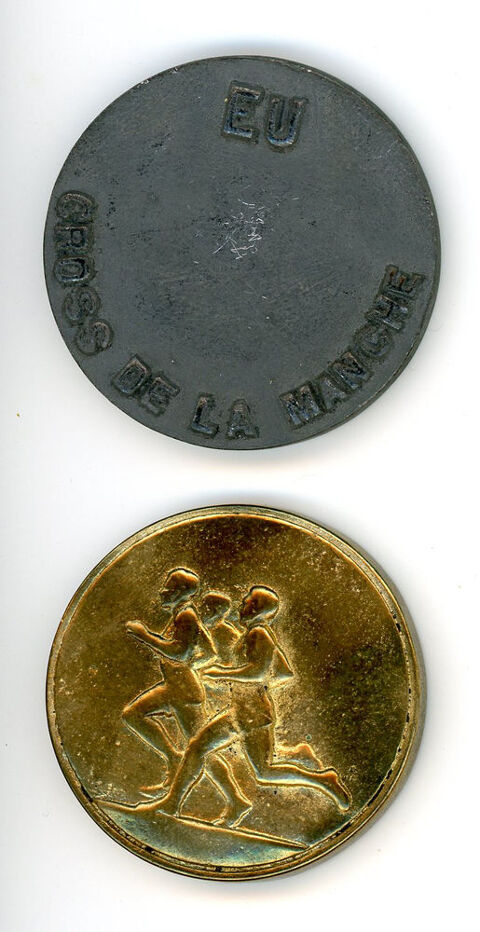 Médaille sportive 20 Bonnières-sur-Seine (78)